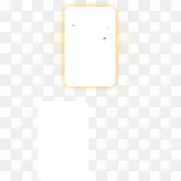 长方形圆角纸张元素-空若网 长方形圆角纸张元素-空若网