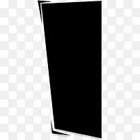 黑色长方形背景-空若网 黑色长方形背景-空若网