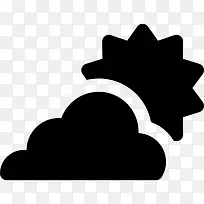 多云的图标-空若网 多云的图标-空若网