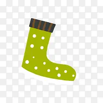 袜子保暖卡通矢量素材-空若网 袜子保暖卡通矢量素材-空若网