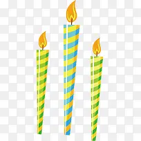 彩色蜡烛-空若网 彩色蜡烛-空若网