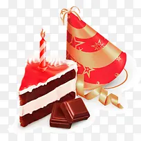 矢量生日蛋糕-空若网 矢量生日蛋糕-空若网