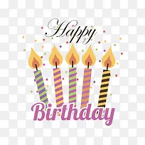 卡通生日蜡烛-空若网 卡通生日蜡烛-空若网