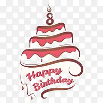 生日蛋糕-空若网 生日蛋糕-空若网