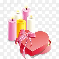 彩色蜡烛卡通-空若网 彩色蜡烛卡通-空若网