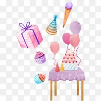 手绘生日-空若网 手绘生日-空若网