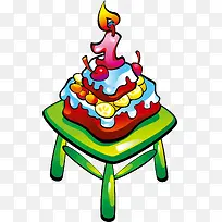 生日蛋糕-空若网 生日蛋糕-空若网