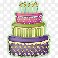 多层蛋糕-空若网 多层蛋糕-空若网