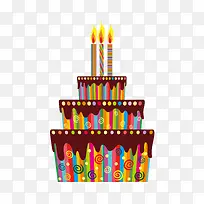 蛋糕元素-空若网 蛋糕元素-空若网