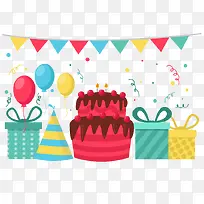 生日聚会创意图-空若网 生日聚会创意图-空若网