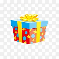 矢量生日会礼物-空若网 矢量生日会礼物-空若网