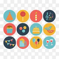 生日图标-空若网 生日图标-空若网