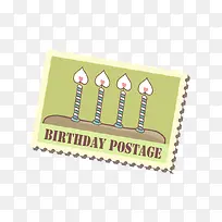 矢量生日贺卡-空若网 矢量生日贺卡-空若网