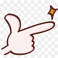 米色清新手指装饰图案-空若网 米色清新手指装饰图案-空若网