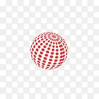 红色圆点元素-空若网 红色圆点元素-空若网