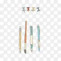 卡通手绘笔-空若网 卡通手绘笔-空若网