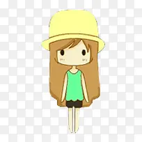 卡通女孩-空若网 卡通女孩-空若网