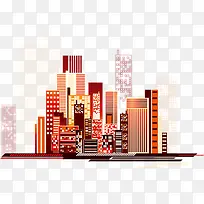 华丽璀灿城市创意图-空若网 华丽璀灿城市创意图-空若网