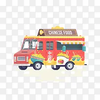 中国食物车素材图-空若网 中国食物车素材图-空若网