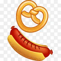 热狗png矢量素材-空若网 热狗png矢量素材-空若网