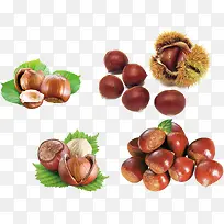 板栗产品实物免抠素材-空若网 板栗产品实物免抠素材-空若网