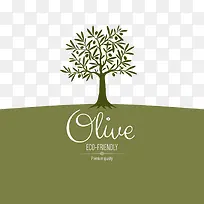橄榄树标志-空若网 橄榄树标志-空若网