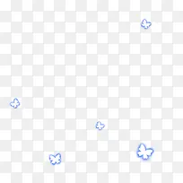 白色蝴蝶漂浮-空若网 白色蝴蝶漂浮-空若网