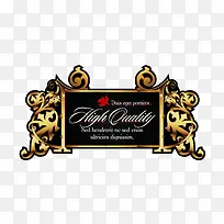 金色边框-空若网 金色边框-空若网