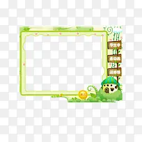 清新可爱的边框-空若网 清新可爱的边框-空若网