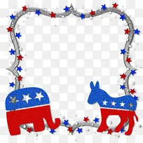 星星边框可爱-空若网 星星边框可爱-空若网