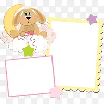 可爱动物边框-空若网 可爱动物边框-空若网