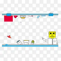卡通手绘可爱图案-空若网 卡通手绘可爱图案-空若网