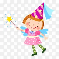 可爱卡通小天使-空若网 可爱卡通小天使-空若网