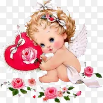 可爱小天使-空若网 可爱小天使-空若网