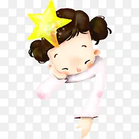 卡爱女孩天使童梦图片-空若网 卡爱女孩天使童梦图片-空若网