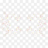 对称系彩色的斑点-空若网 对称系彩色的斑点-空若网