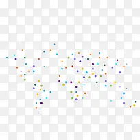 彩色斑点背景-空若网 彩色斑点背景-空若网