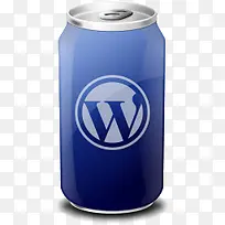 易拉罐风格网页标志-空若网 易拉罐风格网页标志-空若网