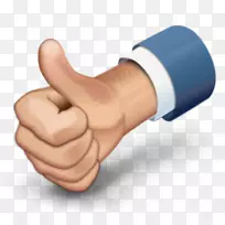 拇指信号计算机图标.手指-空若网 拇指信号计算机图标.手指-空若网