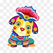 彩色民族羚羊-空若网 彩色民族羚羊-空若网