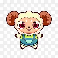 卡通可爱羊-空若网 卡通可爱羊-空若网