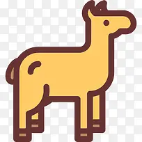 羊驼图标-空若网 羊驼图标-空若网