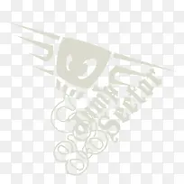 白色的印刷抽象图像-空若网 白色的印刷抽象图像-空若网