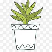 卡通手绘仙人掌-空若网 卡通手绘仙人掌-空若网