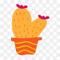 手绘仙人掌-空若网 手绘仙人掌-空若网