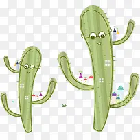 卡通可爱仙人掌-空若网 卡通可爱仙人掌-空若网