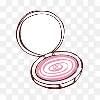 手绘粉底-空若网 手绘粉底-空若网