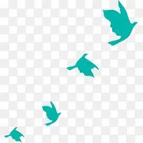 飞鸟剪影-空若网 飞鸟剪影-空若网