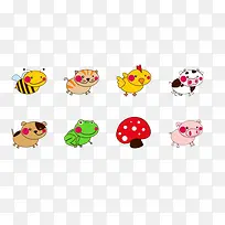 卡通动物-空若网 卡通动物-空若网