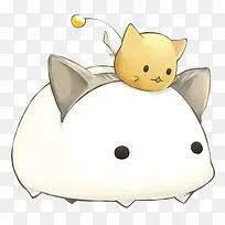 可爱卡通动物-空若网 可爱卡通动物-空若网